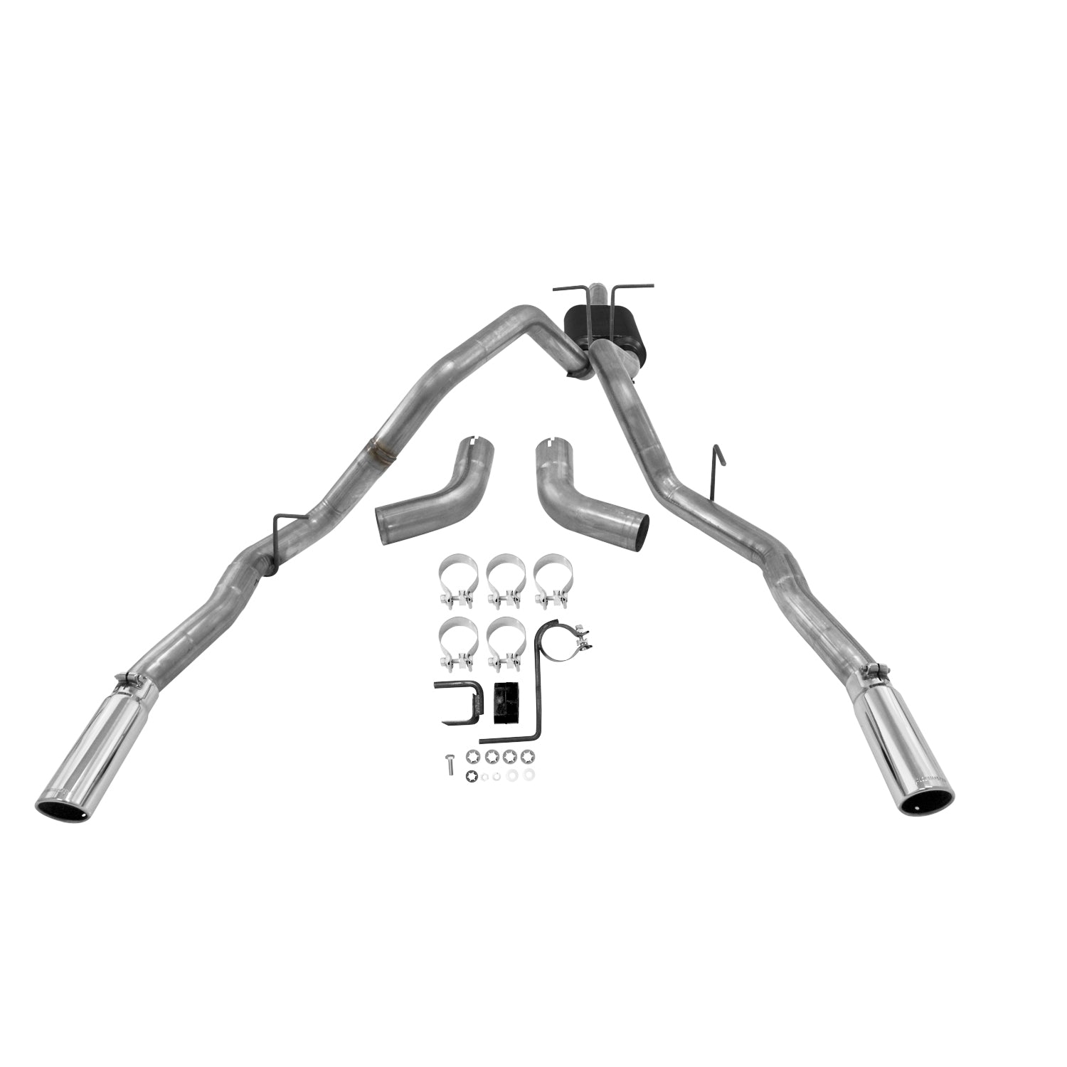 Flowmaster 817505 - Force Ii Cat-Back Exhaust System Fits 2008-2013 Ford F-250/F-350 Super Duty With V8 Or V10 Gas Engine Moderate Sound Flowmaster 3