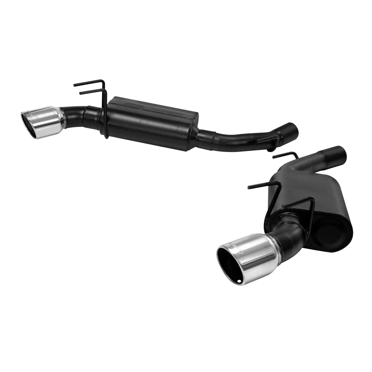 Flowmaster 817506 - Force Ii Axle-Back Exhaust System 2010-2013 Chevrolet Camaro SS With 6.2L Engine, Fits Both Hard Top And Convertible Models Mild Sound Flowmaster 5