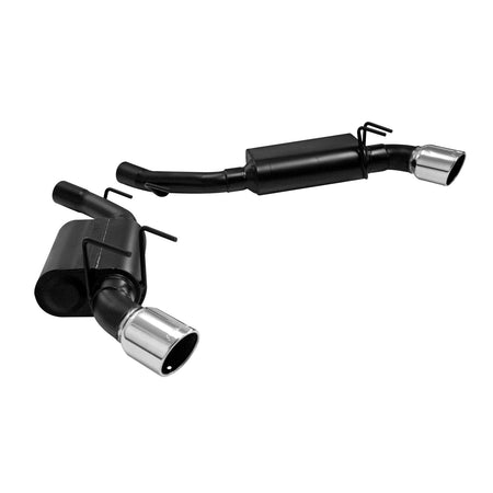 Flowmaster 817506 - Force Ii Axle-Back Exhaust System 2010-2013 Chevrolet Camaro SS With 6.2L Engine, Fits Both Hard Top And Convertible Models Mild Sound Flowmaster 2