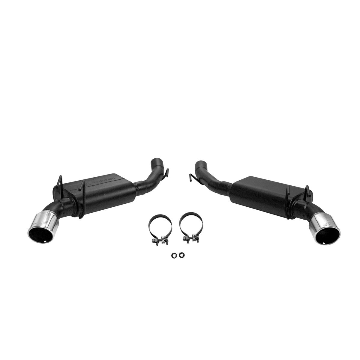 Flowmaster 817506 - Force Ii Axle-Back Exhaust System 2010-2013 Chevrolet Camaro SS With 6.2L Engine, Fits Both Hard Top And Convertible Models Mild Sound Flowmaster 3