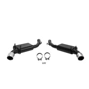 Flowmaster 817506 - Force Ii Axle-Back Exhaust System 2010-2013 Chevrolet Camaro SS With 6.2L Engine, Fits Both Hard Top And Convertible Models Mild Sound Flowmaster 3