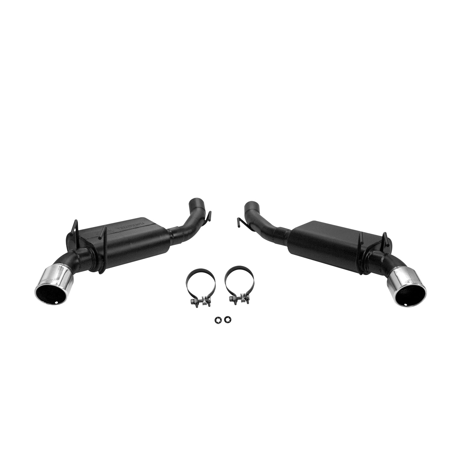 Flowmaster 817506 - Force Ii Axle-Back Exhaust System 2010-2013 Chevrolet Camaro SS With 6.2L Engine, Fits Both Hard Top And Convertible Models Mild Sound Flowmaster 3