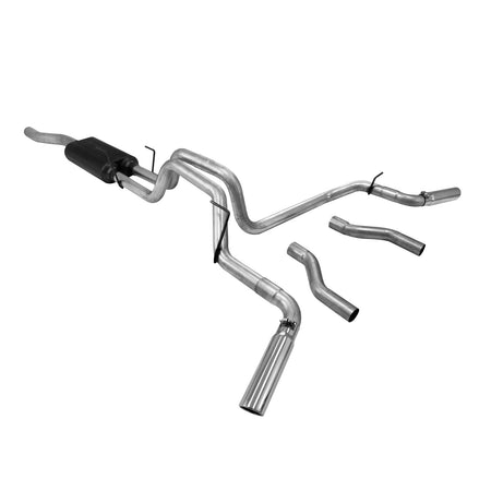 Flowmaster 817507 - American Thunder Cat-Back Exhaust System Fits 2003-2012 Dodge Ram 2500, 3500 Trucks With 5.7L Hemi Engine Moderate Sound Flowmaster 1