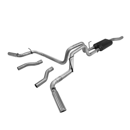 Flowmaster 817507 - American Thunder Cat-Back Exhaust System Fits 2003-2012 Dodge Ram 2500, 3500 Trucks With 5.7L Hemi Engine Moderate Sound Flowmaster 2