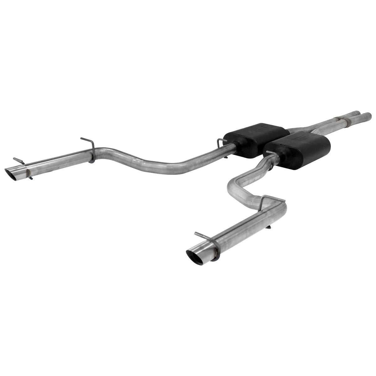 Flowmaster 817508 - American Thunder Cat-Back Exhaust System 2011-2014 Dodge Charger R/T And Chrysler 300 Models With 5.7L Hemi Engine Aggressive Sound Flowmaster 5