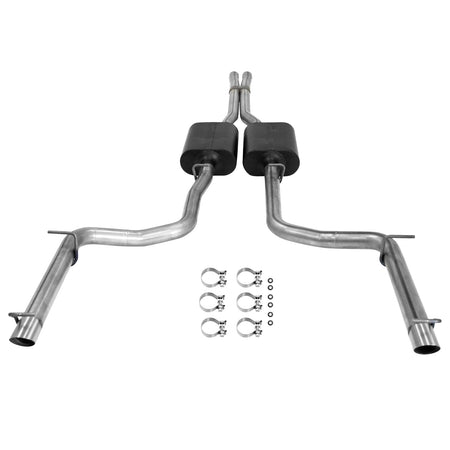 Flowmaster 817508 - American Thunder Cat-Back Exhaust System 2011-2014 Dodge Charger R/T And Chrysler 300 Models With 5.7L Hemi Engine Aggressive Sound Flowmaster 3
