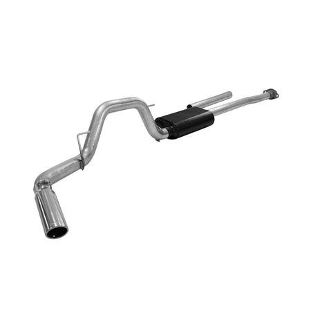 Flowmaster 817509 - Force Ii Cat-Back Exhaust System 2009-2014 Ford F-150 With 4.6L, 5.0L Or 5.4L Engine Moderate To Mild Sound Flowmaster 5