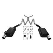 Flowmaster 817510 - Force Ii Cat-Back Exhaust System 2005-2009 Ford Mustang With V6 Engine Mild Sound Flowmaster 3