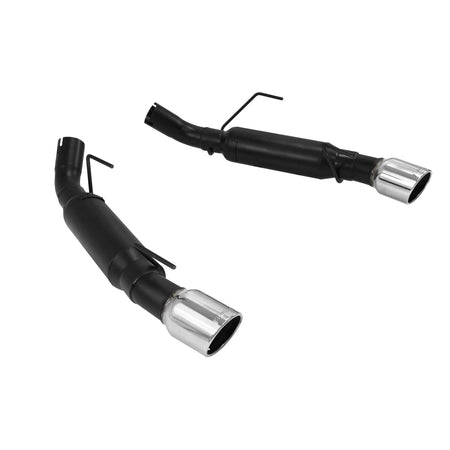 Flowmaster 817511 - Outlaw Axle-Back Exhaust System Fits 2005-2010 Ford Mustang Gt, Gt500 With A 4.6L Or 5.4L Engine Aggressive Sound Flowmaster 1