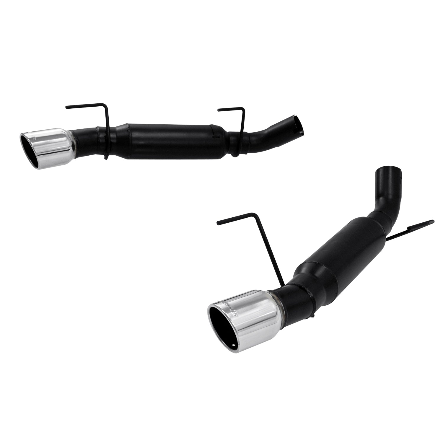 Flowmaster 817511 - Outlaw Axle-Back Exhaust System Fits 2005-2010 Ford Mustang Gt, Gt500 With A 4.6L Or 5.4L Engine Aggressive Sound Flowmaster 2
