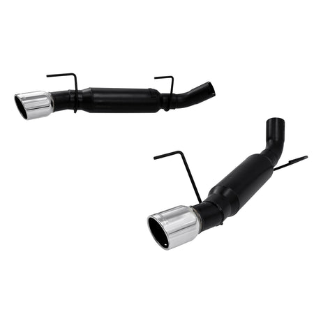 Flowmaster 817511 - Outlaw Axle-Back Exhaust System Fits 2005-2010 Ford Mustang Gt, Gt500 With A 4.6L Or 5.4L Engine Aggressive Sound Flowmaster 2