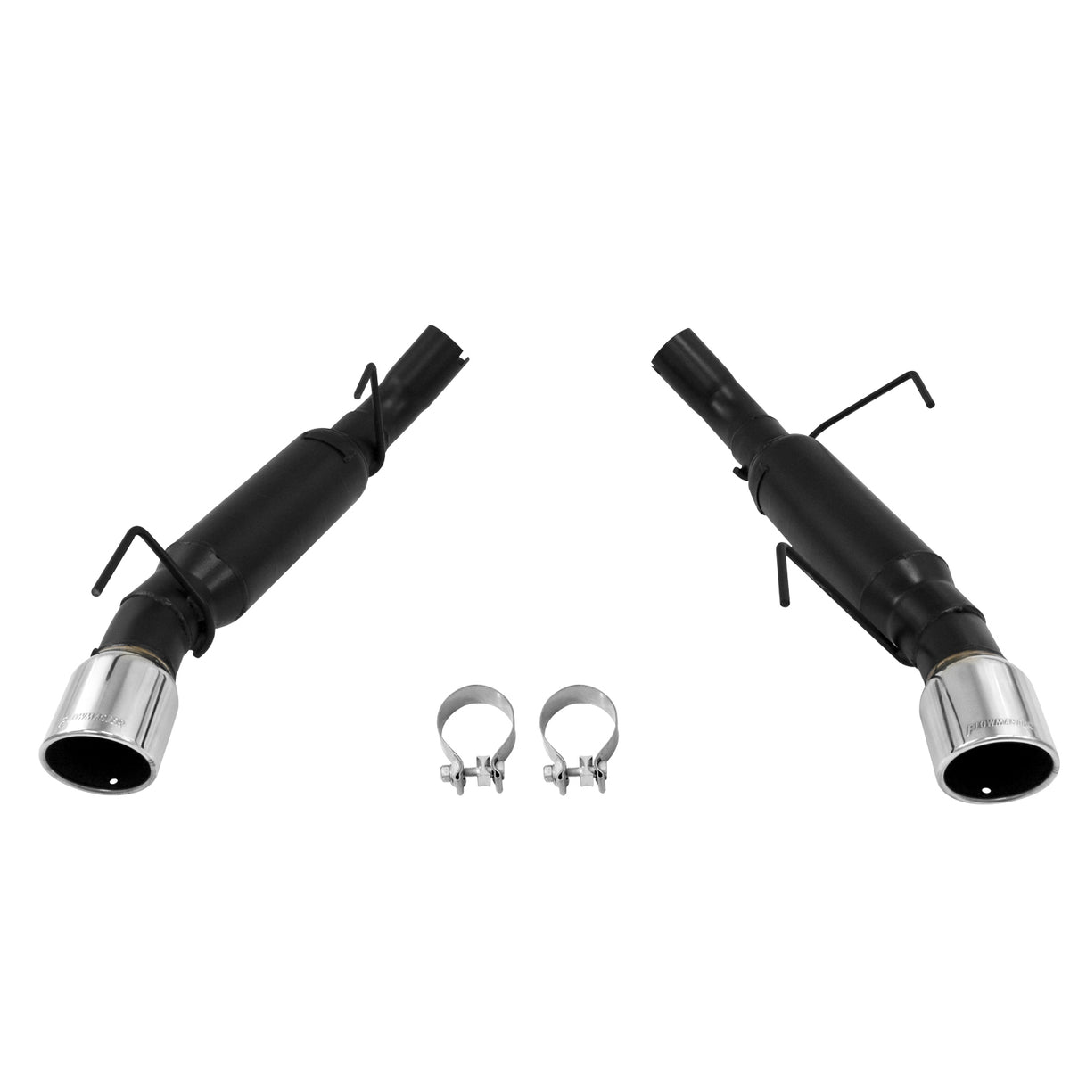 Flowmaster 817511 - Outlaw Axle-Back Exhaust System Fits 2005-2010 Ford Mustang Gt, Gt500 With A 4.6L Or 5.4L Engine Aggressive Sound Flowmaster 3