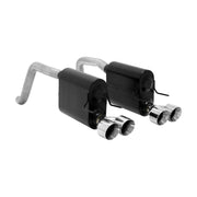Flowmaster 817512 - Force Ii Axle-Back Exhaust System 2005-2008 Corvette 6.0L, 6.2L Engines Does Not Fit Zr1 Moderate To Mild Sound Flowmaster 2