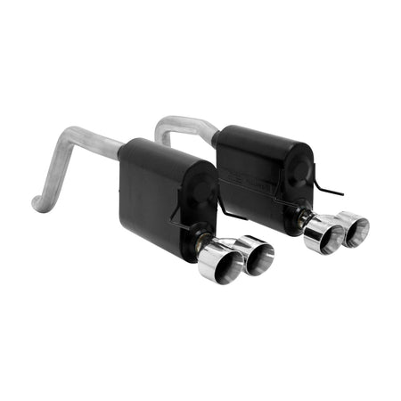 Flowmaster 817512 - Force Ii Axle-Back Exhaust System 2005-2008 Corvette 6.0L, 6.2L Engines Does Not Fit Zr1 Moderate To Mild Sound Flowmaster 2