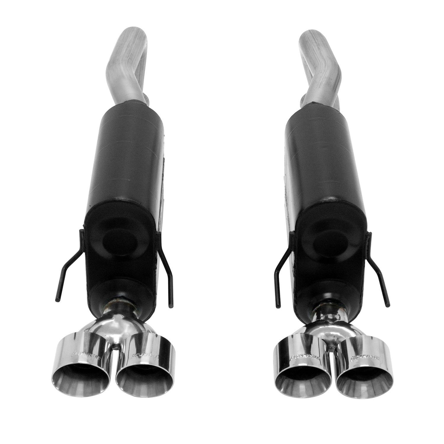 Flowmaster 817512 - Force Ii Axle-Back Exhaust System 2005-2008 Corvette 6.0L, 6.2L Engines Does Not Fit Zr1 Moderate To Mild Sound Flowmaster 3