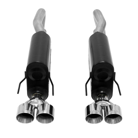 Flowmaster 817512 - Force Ii Axle-Back Exhaust System 2005-2008 Corvette 6.0L, 6.2L Engines Does Not Fit Zr1 Moderate To Mild Sound Flowmaster 3