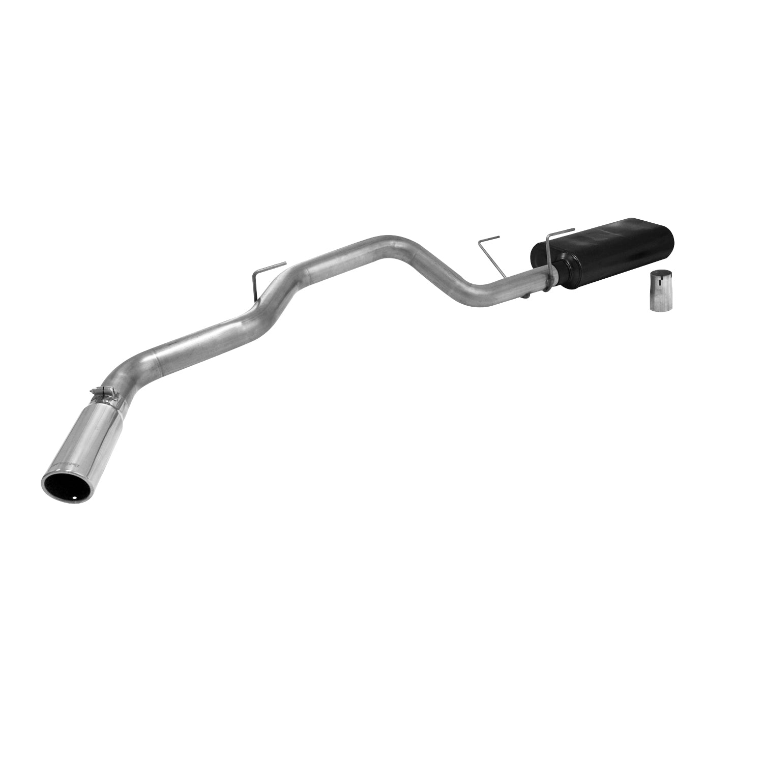 Flowmaster 817513 - American Thunder Cat-Back Exhaust System 2004-2005 Dodge Ram 1500 With 5.7L Hemi Engine Fits All Wheelbases Moderate Sound Flowmaster 1