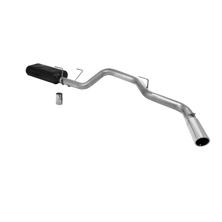 Flowmaster 817513 - American Thunder Cat-Back Exhaust System 2004-2005 Dodge Ram 1500 With 5.7L Hemi Engine Fits All Wheelbases Moderate Sound Flowmaster 4