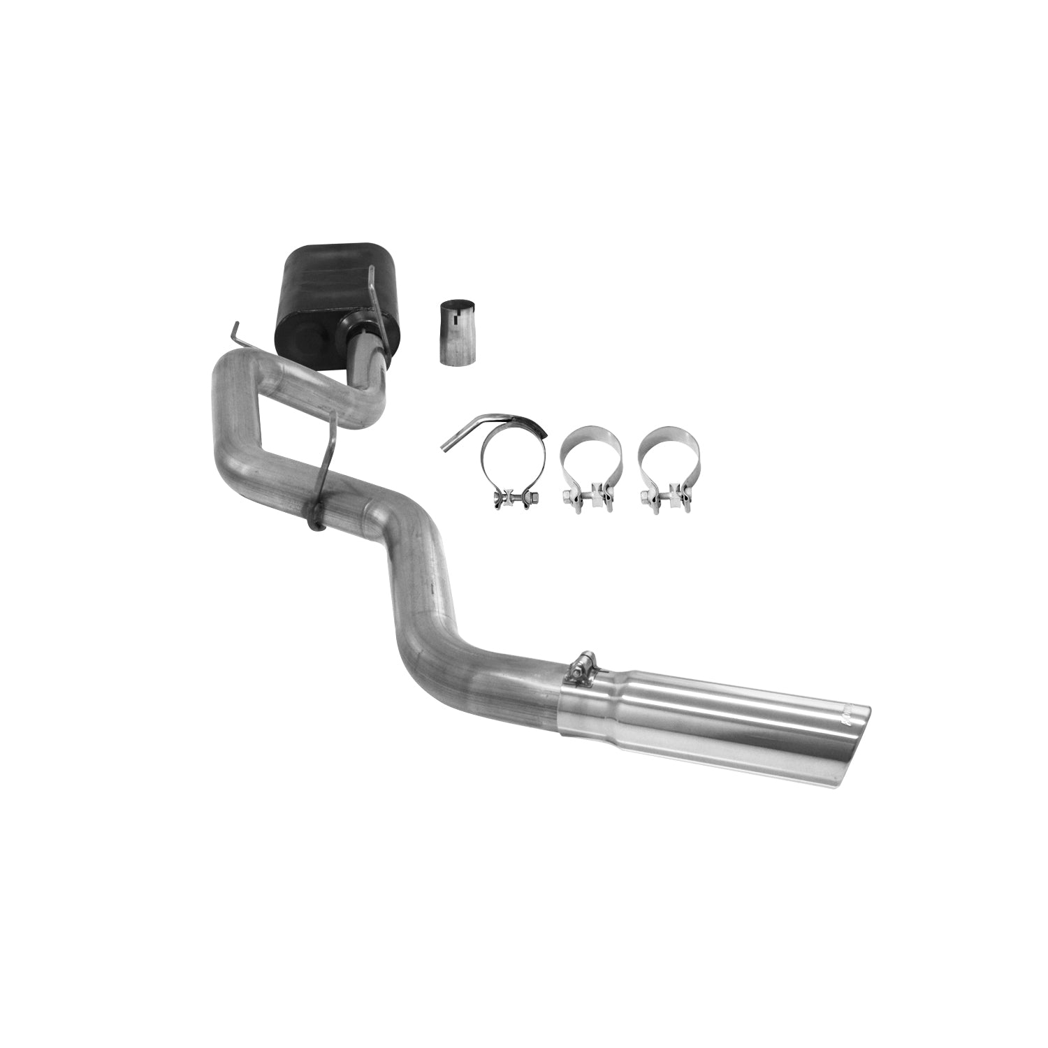 Flowmaster 817513 - American Thunder Cat-Back Exhaust System 2004-2005 Dodge Ram 1500 With 5.7L Hemi Engine Fits All Wheelbases Moderate Sound Flowmaster 2