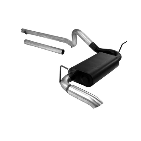 Flowmaster 817514 - Force Ii Cat-Back Exhaust System 2007-2018 Jeep Wrangler Jk With 3.6L Or 3.8L Engine, Fits Both 2 Door And 4 Door Models Mild Sound Flowmaster 4
