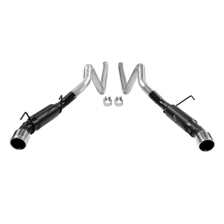 Flowmaster 817515 - Outlaw Cat-Back Exhaust System 2005-2010 Ford Mustang Gt 4.6L Or Gt500 With 5.4L Engine Aggressive Sound Flowmaster 5