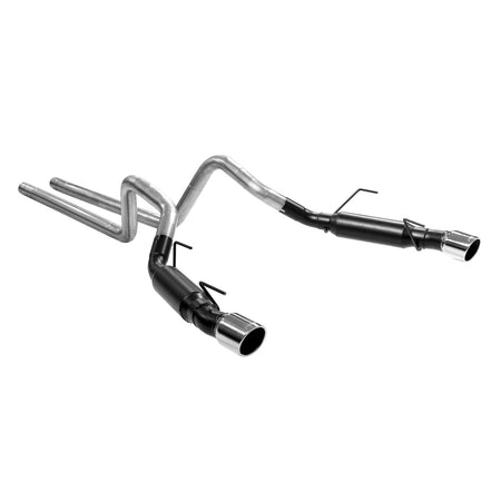 Flowmaster 817515 - Outlaw Cat-Back Exhaust System 2005-2010 Ford Mustang Gt 4.6L Or Gt500 With 5.4L Engine Aggressive Sound Flowmaster 2