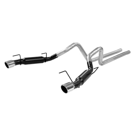 Flowmaster 817515 - Outlaw Cat-Back Exhaust System 2005-2010 Ford Mustang Gt 4.6L Or Gt500 With 5.4L Engine Aggressive Sound Flowmaster 3