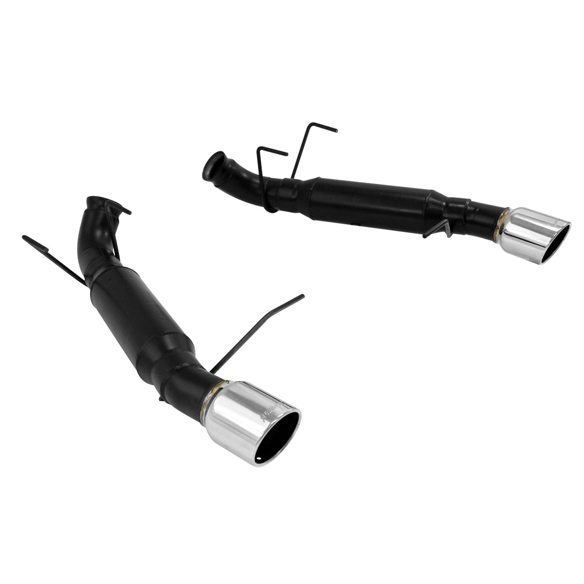 Flowmaster 817516 - Outlaw Axle-Back Exhaust System 2011-2012 Ford Mustang Gt 5.0L Coupes & Convertibles. Also Fits 2012 Ford Mustang Boss 302 Aggressive Sound Flowmaster 5