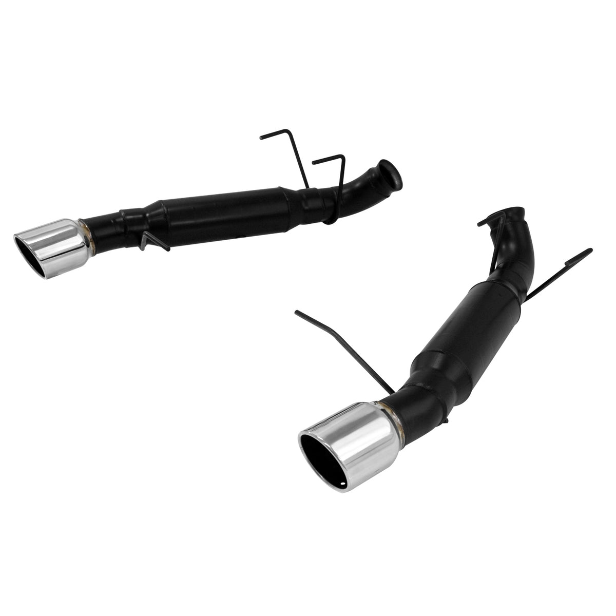Flowmaster 817516 - Outlaw Axle-Back Exhaust System 2011-2012 Ford Mustang Gt 5.0L Coupes & Convertibles. Also Fits 2012 Ford Mustang Boss 302 Aggressive Sound Flowmaster 2