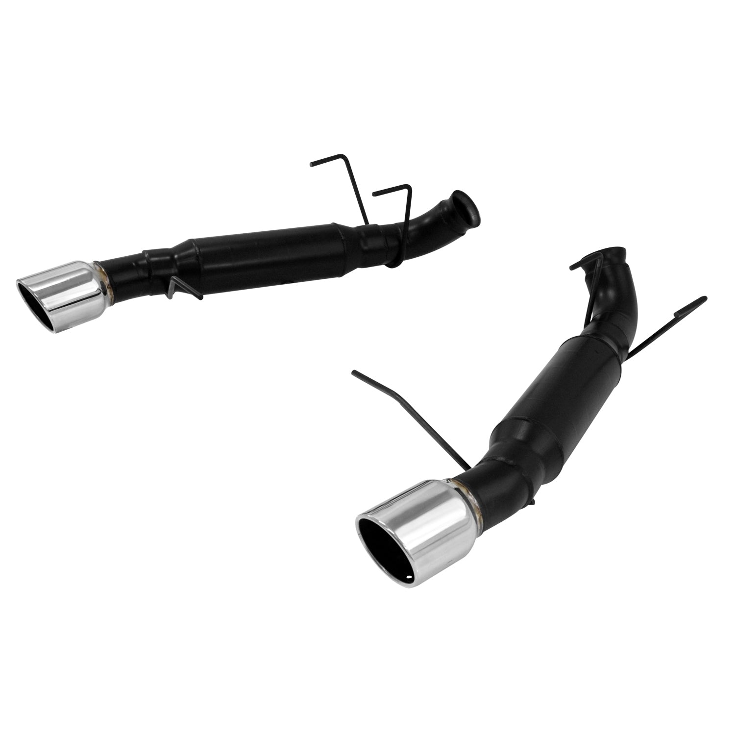 Flowmaster 817516 - Outlaw Axle-Back Exhaust System 2011-2012 Ford Mustang Gt 5.0L Coupes & Convertibles. Also Fits 2012 Ford Mustang Boss 302 Aggressive Sound Flowmaster 2