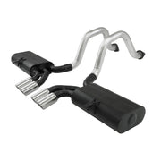 Flowmaster 817517 - Force Ii Axle-Back Exhaust System 1997-2004 Chevrolet Corvette With 5.7L Engine 2.5 Inch Stainless Steel Moderate To Mild Sound Flowmaster 1