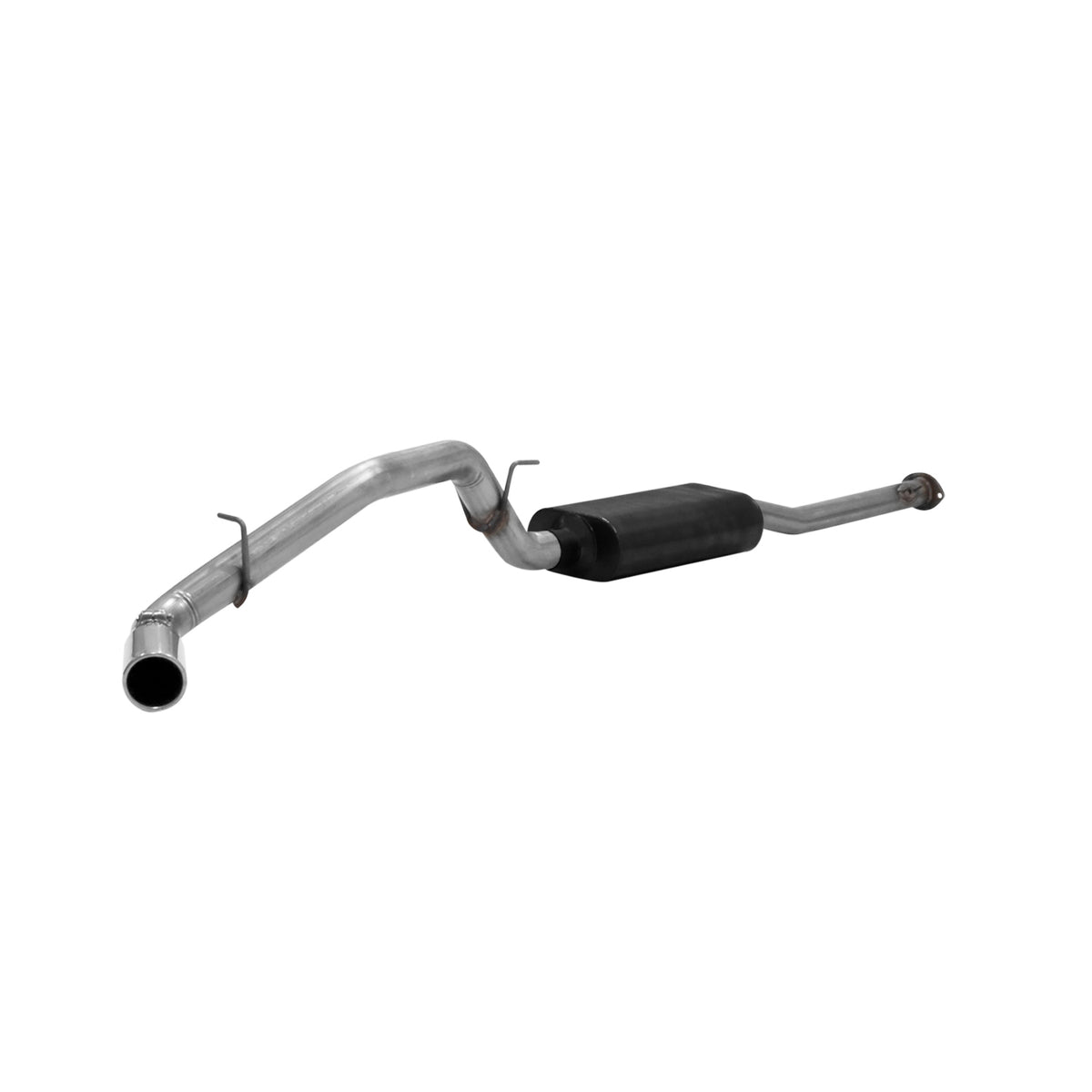 Flowmaster 817519 - American Thunder Cat-Back Exhaust System Fits 2000-2004 Toyota Tacoma With 2.7L, 3.4L Engines Aggressive To Moderate Sound Flowmaster 1