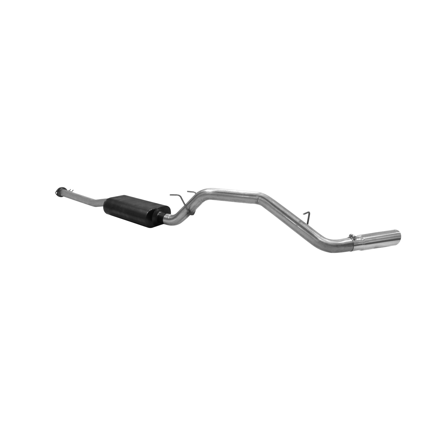 Flowmaster 817519 - American Thunder Cat-Back Exhaust System Fits 2000-2004 Toyota Tacoma With 2.7L, 3.4L Engines Aggressive To Moderate Sound Flowmaster 2