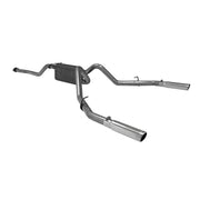 Flowmaster 817529 - American Thunder Cat-Back Exhaust System 1998-2011 Ford Ranger, 1998-2009 Mazda B3000/B4000 Extended Cab Trucks With 3.0L Or 4.0L Engine Moderate Sound Flowmaster 1