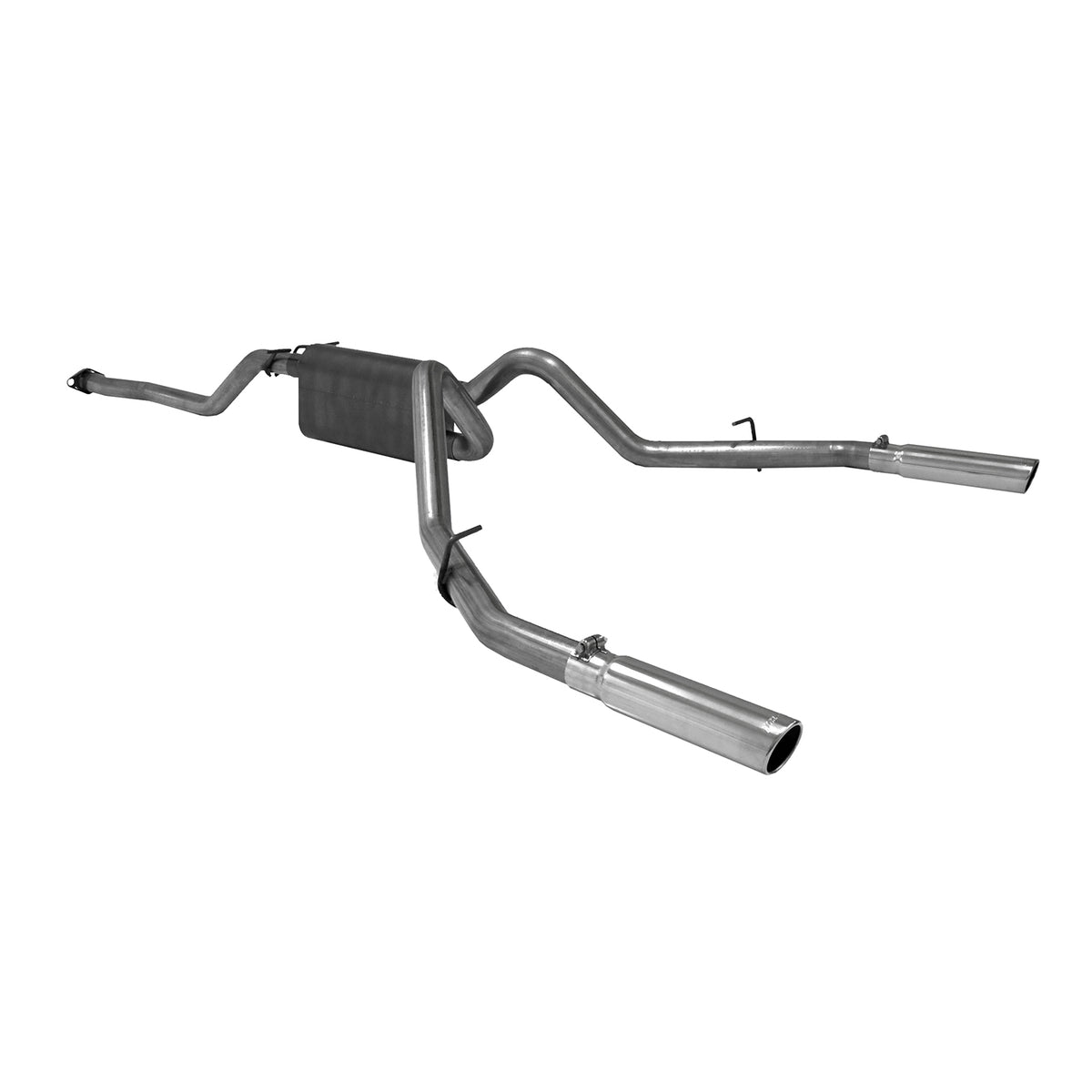 Flowmaster 817529 - American Thunder Cat-Back Exhaust System 1998-2011 Ford Ranger, 1998-2009 Mazda B3000/B4000 Extended Cab Trucks With 3.0L Or 4.0L Engine Moderate Sound Flowmaster 1