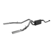 Flowmaster 817529 - American Thunder Cat-Back Exhaust System 1998-2011 Ford Ranger, 1998-2009 Mazda B3000/B4000 Extended Cab Trucks With 3.0L Or 4.0L Engine Moderate Sound Flowmaster 2