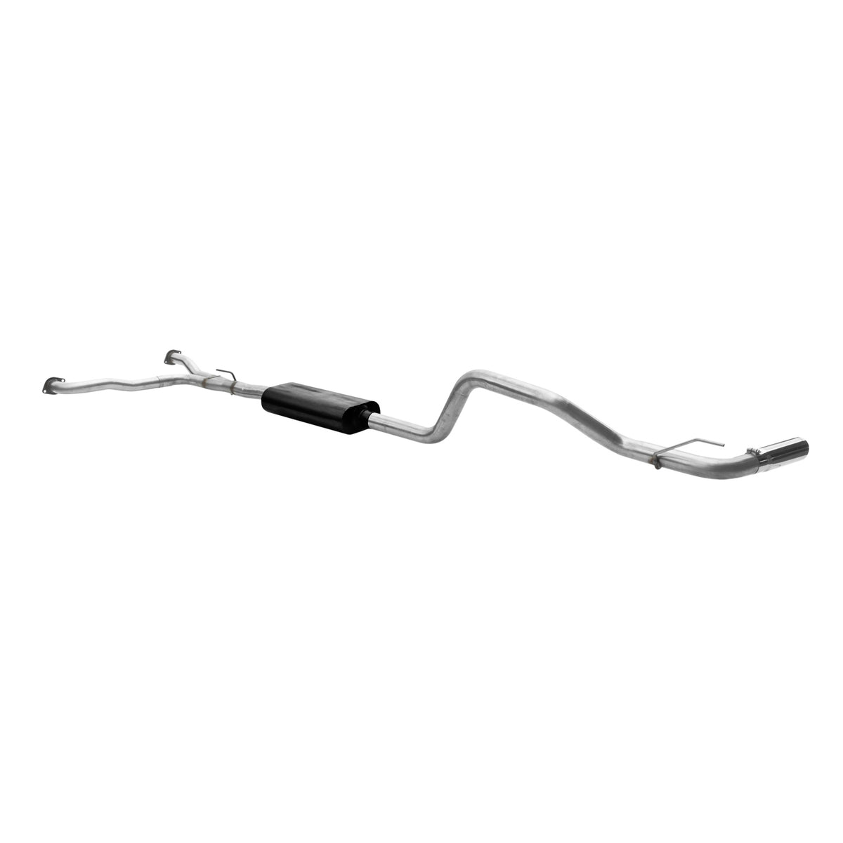 Flowmaster 817533 - American Thunder Cat-Back Exhaust System Fits Nissan Titan 2004-2015 With 5.6L Engine Aggressive To Moderate Sound Flowmaster 1