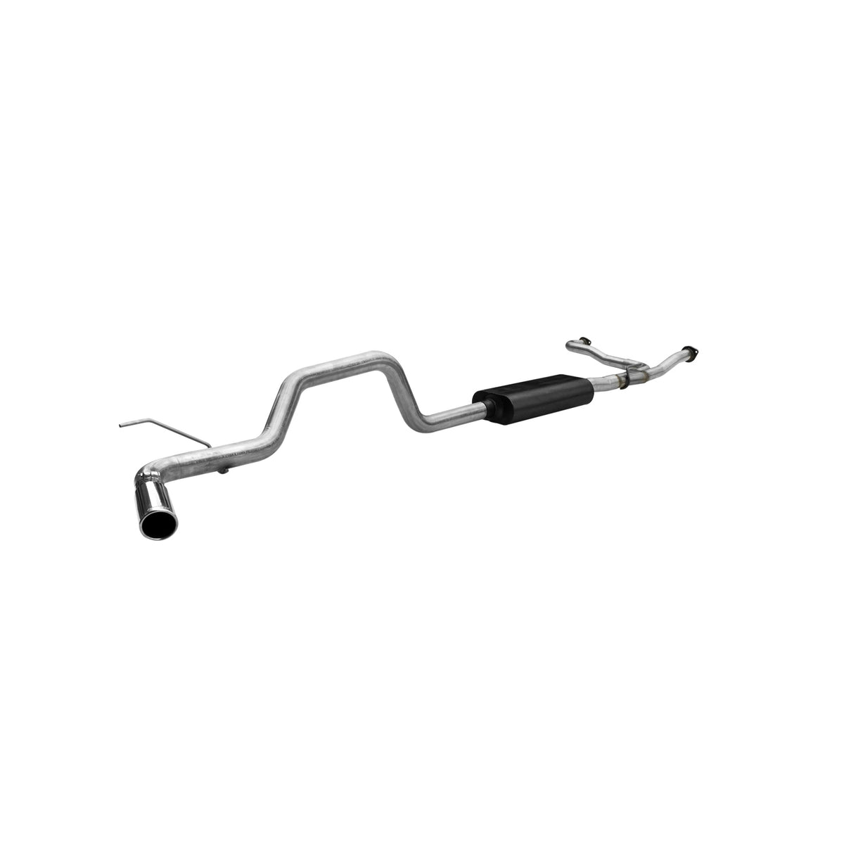 Flowmaster 817533 - American Thunder Cat-Back Exhaust System Fits Nissan Titan 2004-2015 With 5.6L Engine Aggressive To Moderate Sound Flowmaster 2