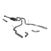 Flowmaster 817539 - Force Ii Cat-Back Exhaust System 2011-2014 Ford F-150 With 3.5L Ecoboost, Fits All Wheelbases Moderate To Mild Sound Flowmaster 5