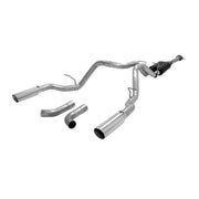 Flowmaster 817541 - American Thunder Cat-Back Exhaust System Fits 2011-2019 Silverado/Sierra 2500Hd/3500Hd With 6.0L Engine Aggressive To Moderate Sound Flowmaster 1