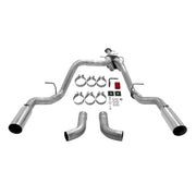 Flowmaster 817541 - American Thunder Cat-Back Exhaust System Fits 2011-2019 Silverado/Sierra 2500Hd/3500Hd With 6.0L Engine Aggressive To Moderate Sound Flowmaster 3