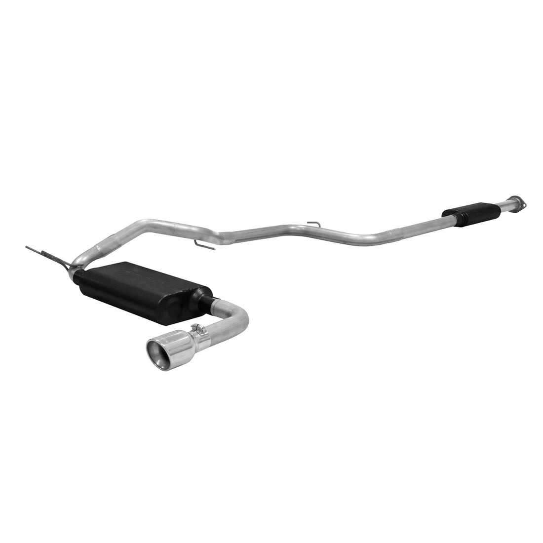 Flowmaster 817552 - Force Ii Cat-Back Exhaust System 2012-2018 Ford Focus Hatchback With 2.0L Engine Does Not Fit Sedan Model Or St Moderate Sound Flowmaster 1