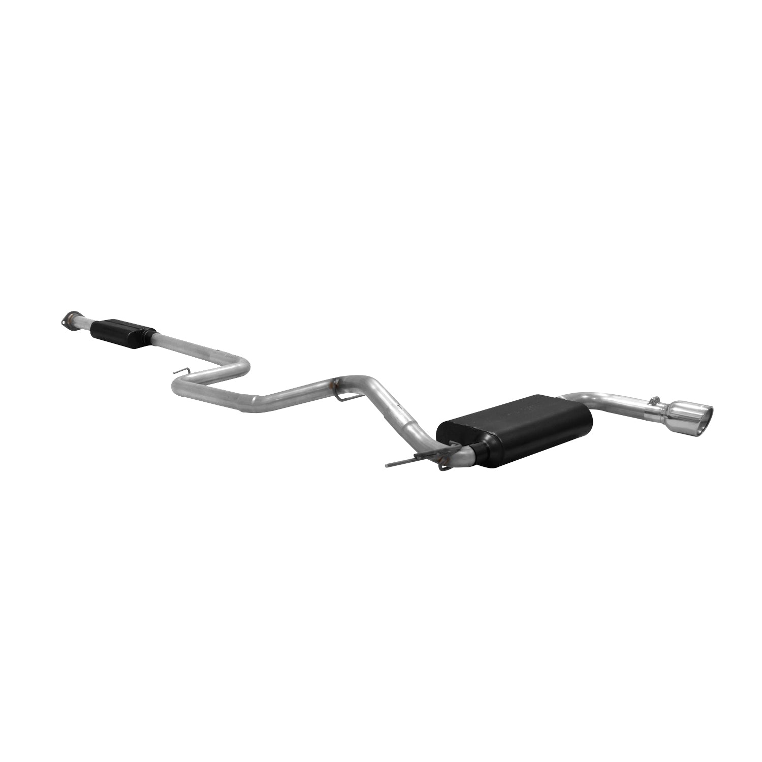 Flowmaster 817552 - Force Ii Cat-Back Exhaust System 2012-2018 Ford Focus Hatchback With 2.0L Engine Does Not Fit Sedan Model Or St Moderate Sound Flowmaster 2