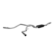 Flowmaster 817554 - Force Ii Cat-Back Exhaust System Fits 2009-2014 Chevrolet Tahoe, Gmc Yukon 2/4 Wheel Drive Models With 5.3L Engine Moderate To Mild Sound Flowmaster 1