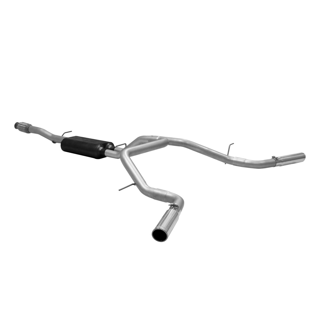 Flowmaster 817554 - Force Ii Cat-Back Exhaust System Fits 2009-2014 Chevrolet Tahoe, Gmc Yukon 2/4 Wheel Drive Models With 5.3L Engine Moderate To Mild Sound Flowmaster 2