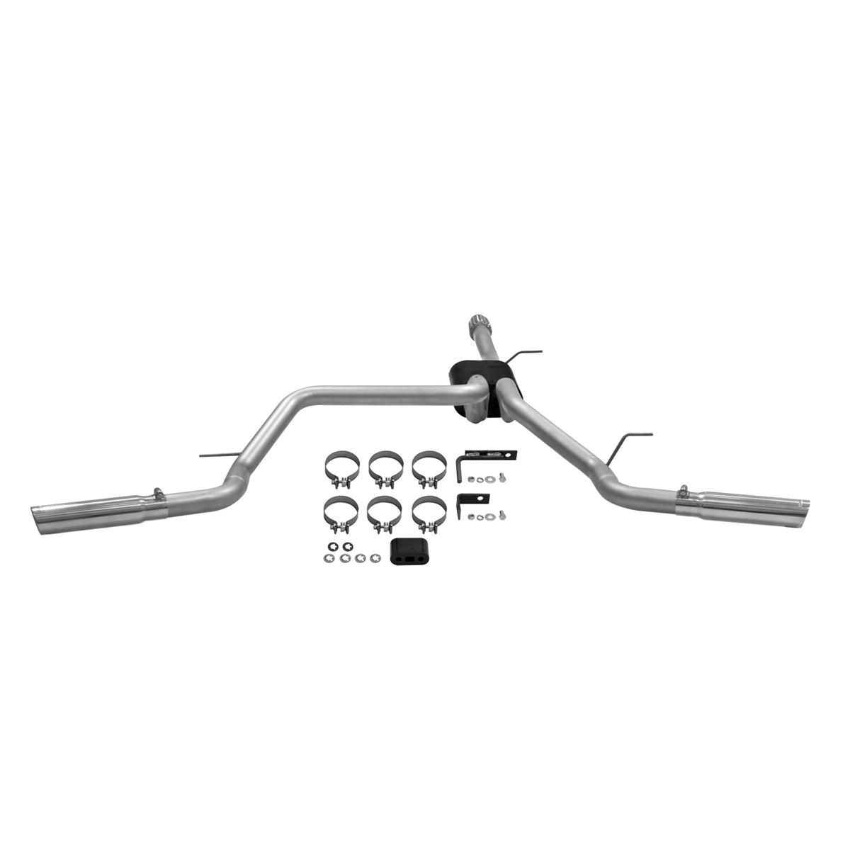 Flowmaster 817554 - Force Ii Cat-Back Exhaust System Fits 2009-2014 Chevrolet Tahoe, Gmc Yukon 2/4 Wheel Drive Models With 5.3L Engine Moderate To Mild Sound Flowmaster 3