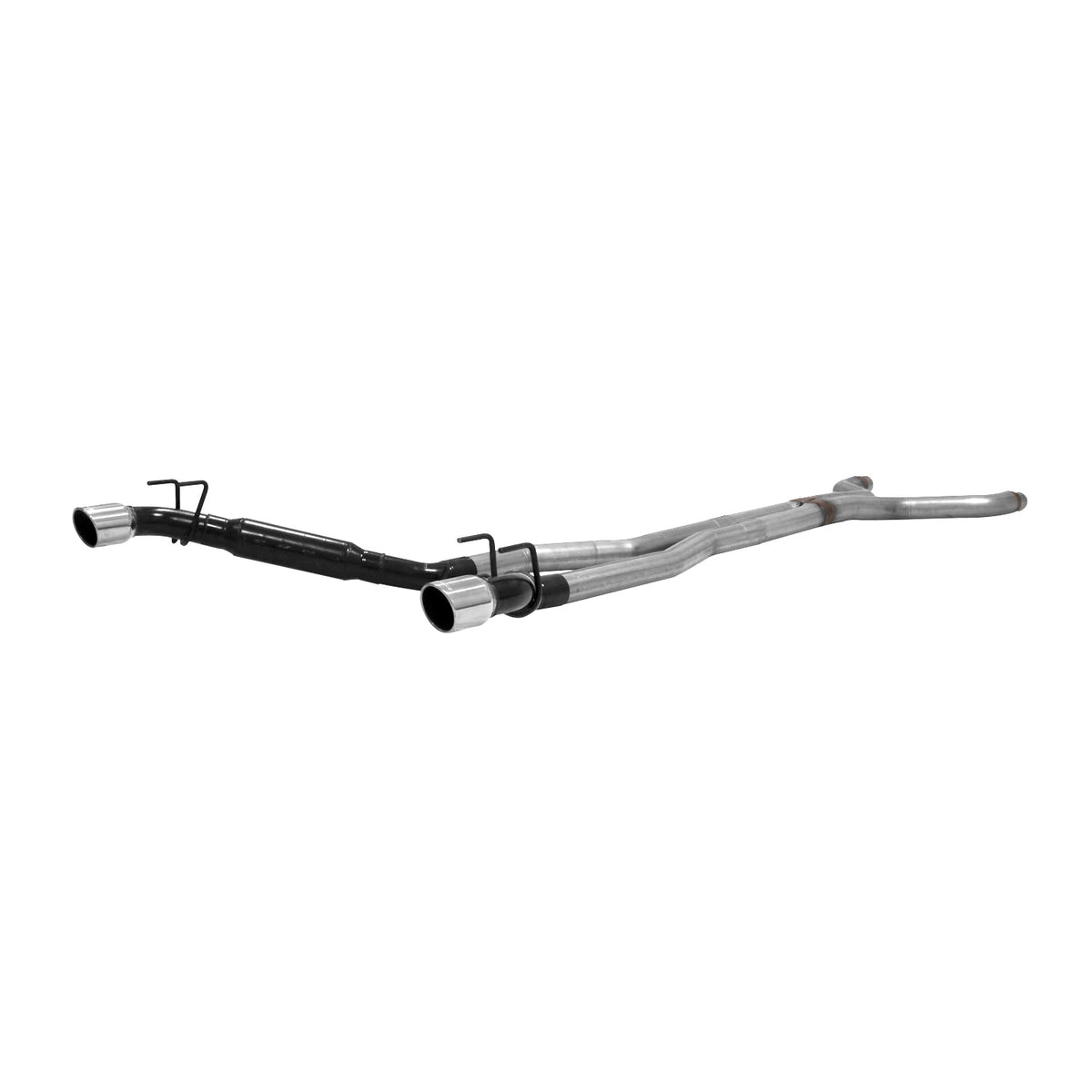 Flowmaster 817556 - Outlaw Cat-Back Exhaust System 2010-2013 Chevrolet Camaro SS 6.2L Engine Without Ground Effects Package. 3.00 Inch Stainless Steel Aggressive Sound Flowmaster 1