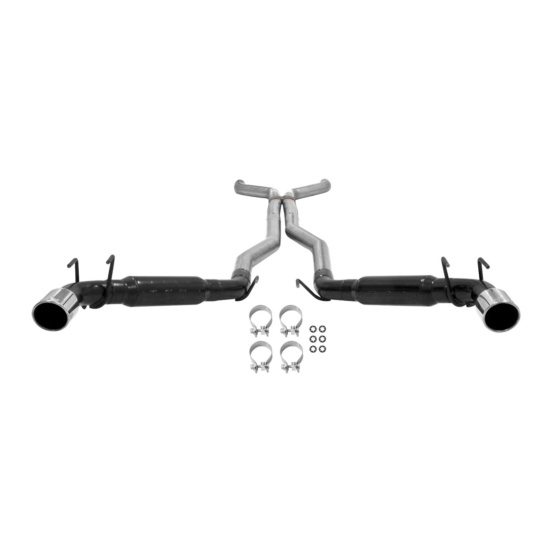 Flowmaster 817556 - Outlaw Cat-Back Exhaust System 2010-2013 Chevrolet Camaro SS 6.2L Engine Without Ground Effects Package. 3.00 Inch Stainless Steel Aggressive Sound Flowmaster 5