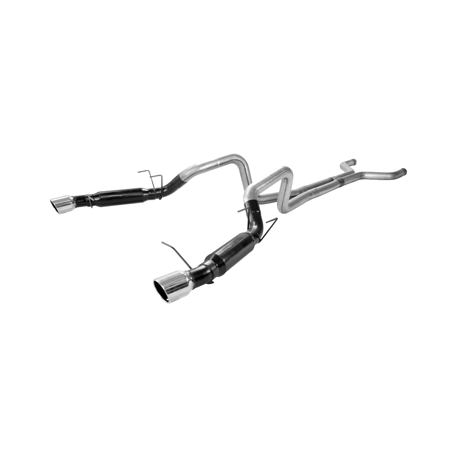 Flowmaster 817560 - Outlaw Cat-Back Exhaust System 2011-2012 Ford Mustang Gt 5.0L Coupes & Convertibles. Does Not Fit Gt500 Aggressive Sound Flowmaster 5
