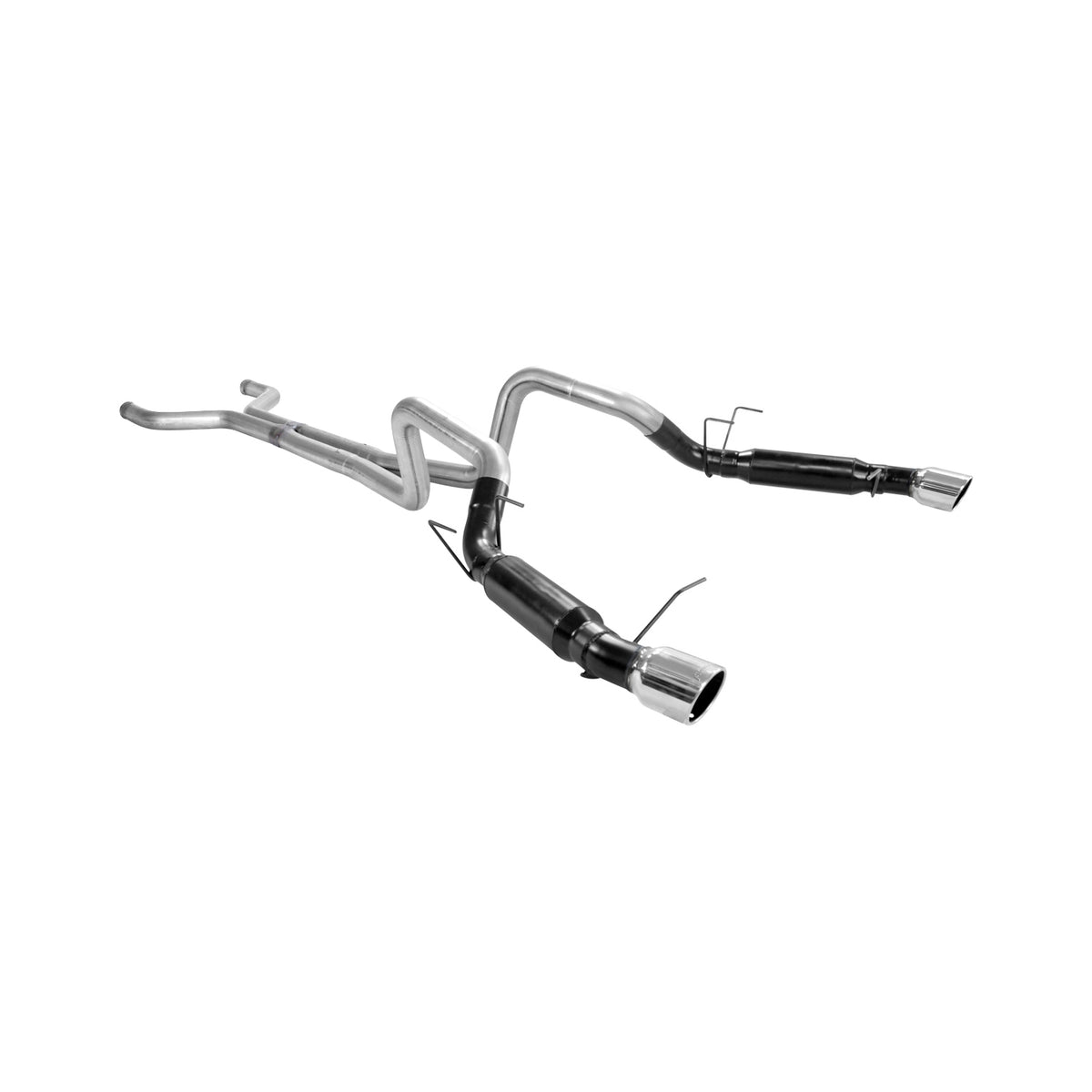 Flowmaster 817560 - Outlaw Cat-Back Exhaust System 2011-2012 Ford Mustang Gt 5.0L Coupes & Convertibles. Does Not Fit Gt500 Aggressive Sound Flowmaster 2